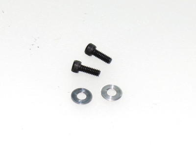 ASC7003 TEAM ASSOCIATED RC10T CLIFF LETT VINTAGE TRUCK MOTOR MOUNT SCREWS