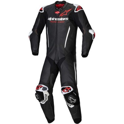 Alpinestars Motorrad Lederkombi GP - R7 - 1 Stück - Schwarz/Weiß/Neonrot 315012