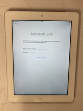 Apple iPad 3rd Gen. 32GB, Wi-Fi Cellular 9.7in A1430 Tablet - White *FAULTY*