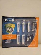 Oral-B Precision Clean Rotating Toothbrush Replacement Head - Pack of 5