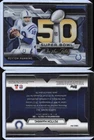 2015 Topps Chrome Super Bowl 50 Die Cut #SBDCPM Peyton Manning Colts