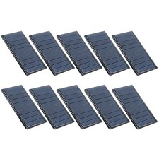 10 Pack 5 Volt Miniature Solar Panels 60 Mill...