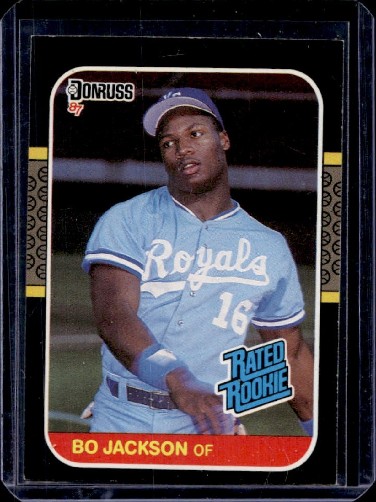 1987 Donruss Bo Jackson Rookie RC #35 Royals