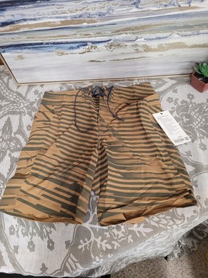 LuluLemon Current State Board Short 9'' Mens Swim Trunks Size 36