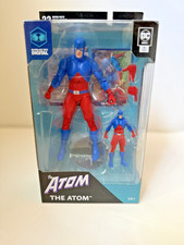 McFarlane Toys Digital DC Direct The Atom Silver Age 7-Inch Action Figure