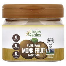 Pure Raw Monk Fruit Sweetener, 3 oz 85 g