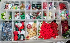 Christmas Craft Embellishments Assortment