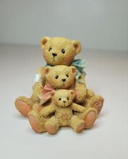 Cherished Teddies Theodore Samantha  Tyler 950505 Friends Come in all Sizes