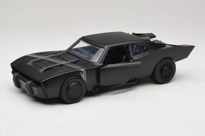 Batman & Batmobile Movie Series Jada 1:18 | 25321600232504 - Photo 1/4