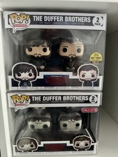 Funko Pop Duffer Brothers 2000 PCS and Upside Down Limited Edition