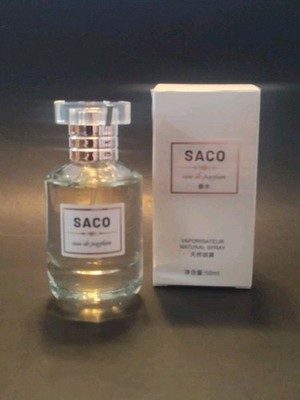 SACO Eau De Parfum Women's Fragrance for Life Spray 50 mL 