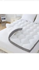 WhatsBedding 5 Inch Memory Foam Mattress Topper Full Extra Soft Pillow Top