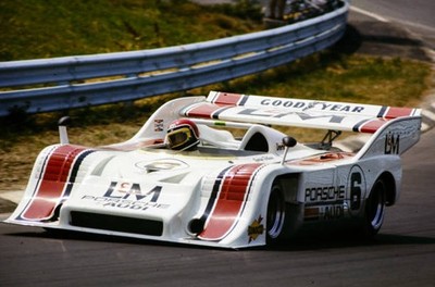 George Follmer Penske Racing Porsche 917 10 TC Watkins Glen at Wa- 1972 Photo 7
