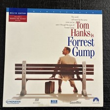 Forrest Gump 1994 Laserdisc Deluxe Widescreen Edition