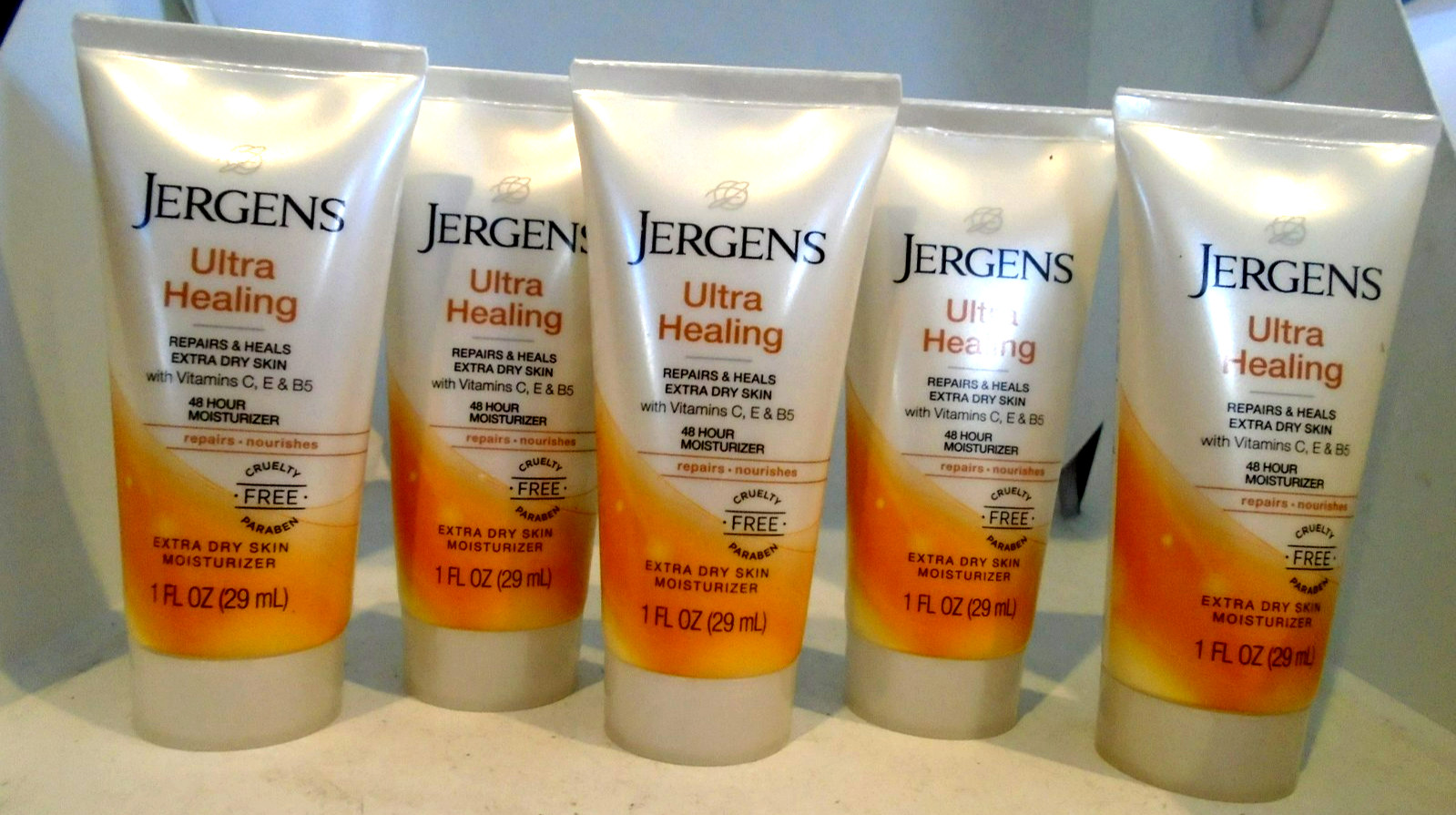 Moisturizer Extra Dry Skin Travel Size 1 Oz 5-pack