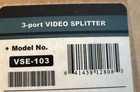 ConnectPRO VSE-103 3-Port VGA Video Splitter 400MHz with Power Supply Brand New — photo 5