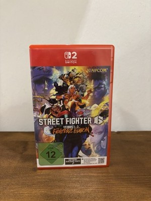 Street Fighter 6: Years 1-2 Fighters Edition - [Nintendo Switch 2]