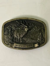 Spec Cast Belt Buckle Jackson Hole #5860