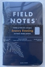 Field Notes FNC-49 Snowy Evening Collectible ...