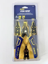 Irwin 151564 Vice-Grip Combination Internal/External Snap Ring Pliers Set - New