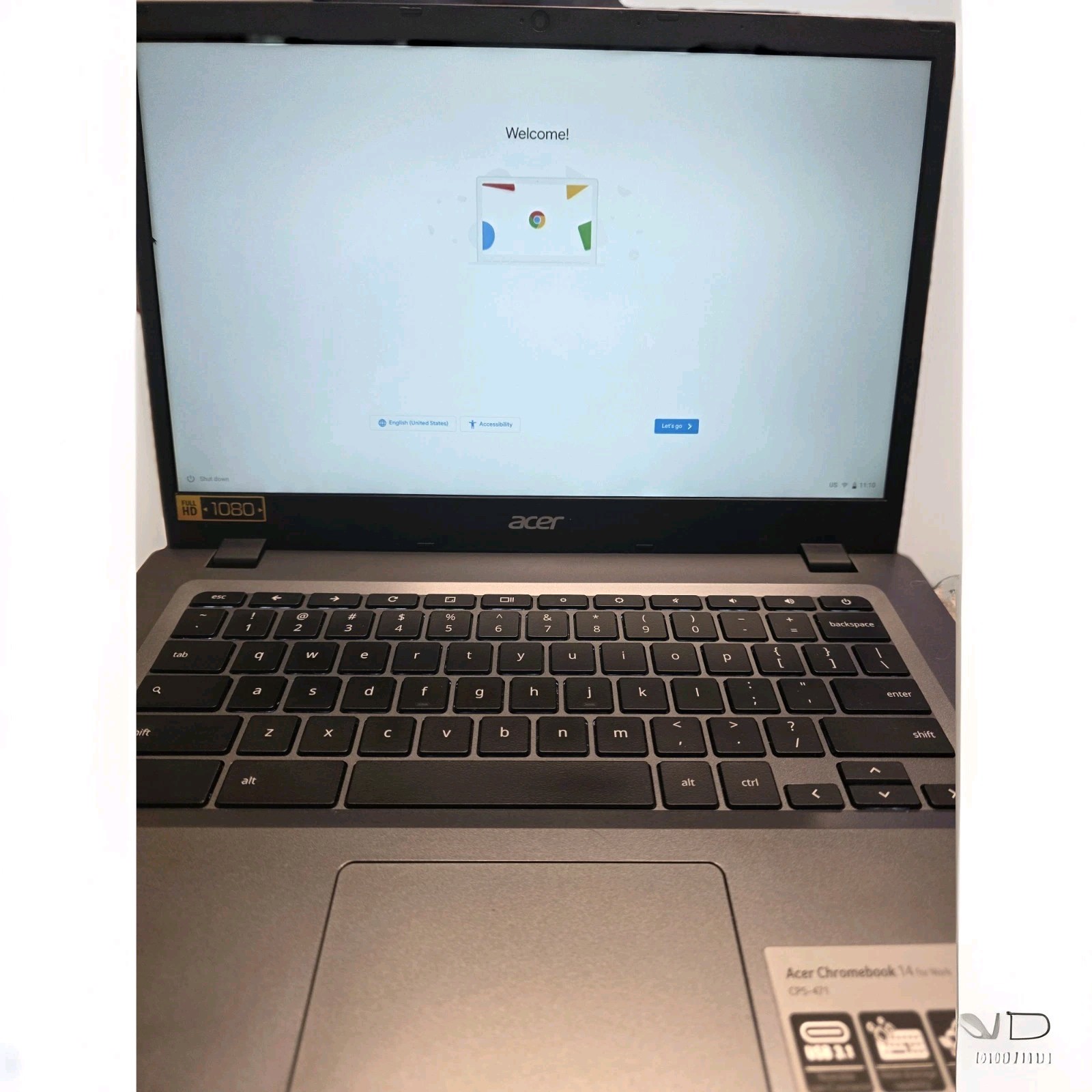Acer Chromebook 14 N15Q13 i5 6200U 8GB RAM 32GB SSD 1080P LC