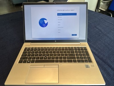 HP EliteBook 850 G7 i5-10210U 16GB 256GB SSD Windows 11 Pro | eBay