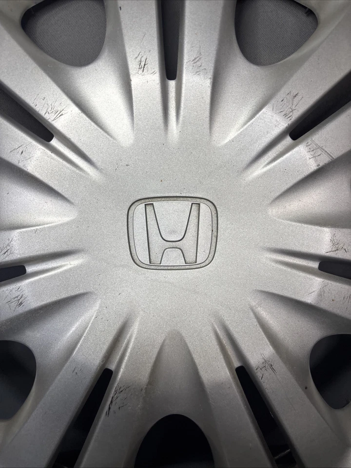 (1) Cubierta de rueda tapacubos OEM 2010-2011 Honda Insight 15" #0B 44733-TM8-N01 #55087 Foto 2 de 4