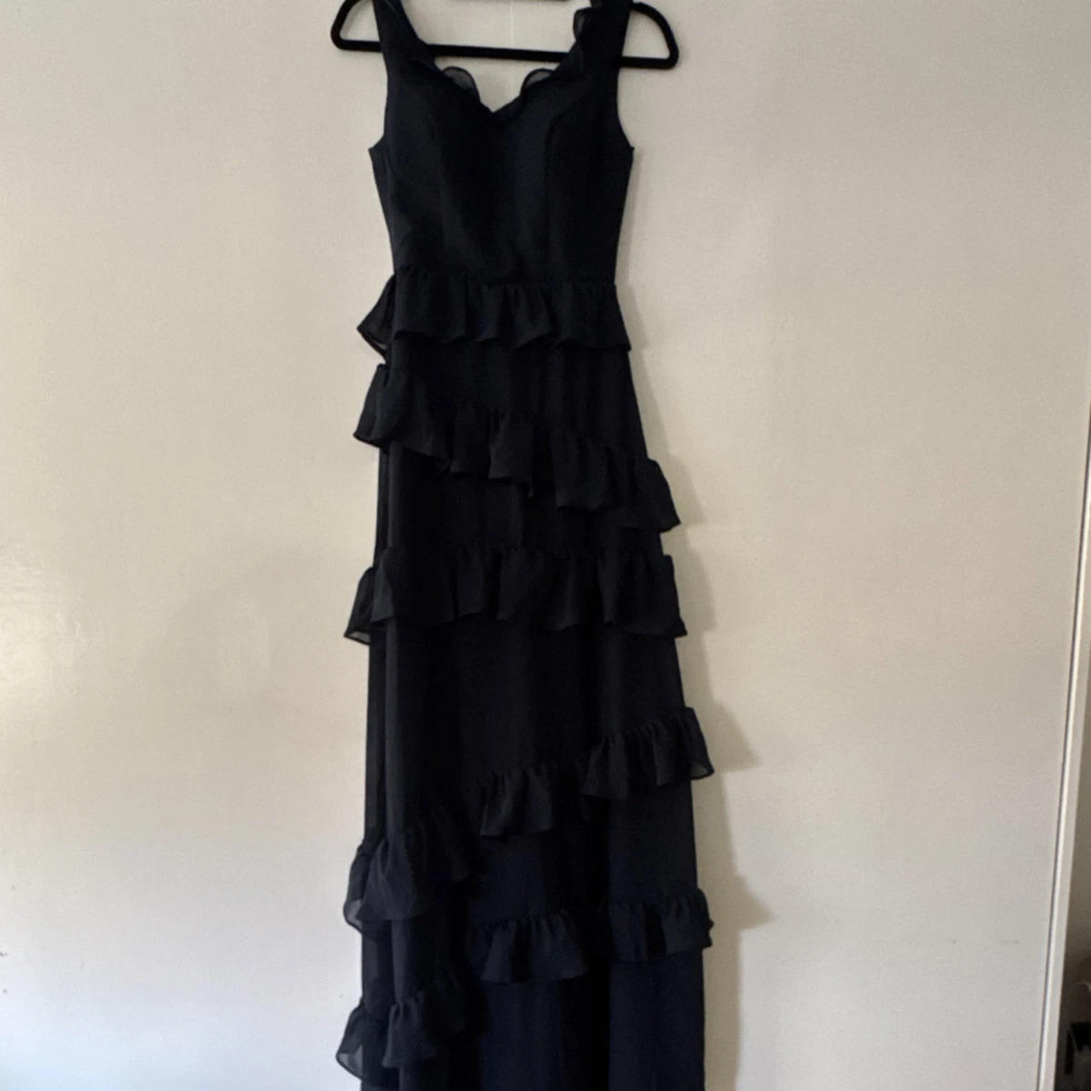 Chiffon Solid Maxi Dresses for Women for sale | eBay