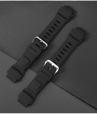 For Casio PROTREK 3258PRW-2500/5100/5000/2000/3500T Rubber Watch Band Strap Mens