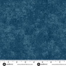 Tea Dye By Laundry Basket Quilts For Andover - Indigo Texture 1285-B