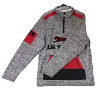 Men's Le Tigre Palmer Sweater Pullover 1/4 Zip New with Tags
