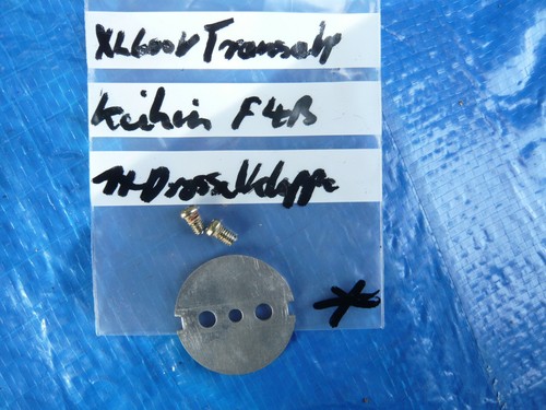 Honda XL 600 V Transalp PD06 Vergaser Typ F4B  1x Drosselklappe Valve Carburetor