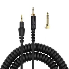 Spring Coil Cable for HDJCUE1BT Ensures Stable Connection and Superior Sound