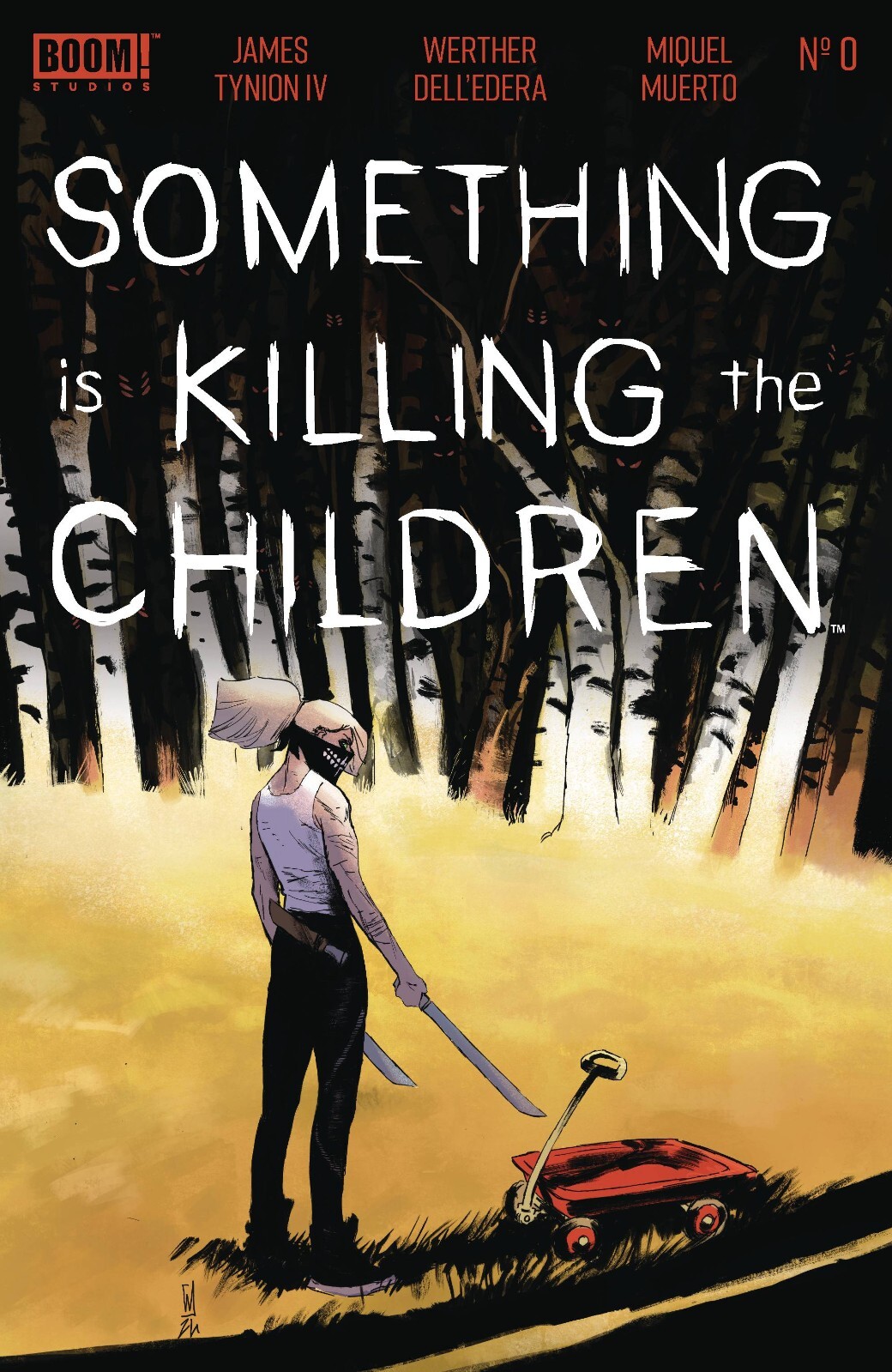 Something Is Killing The Children #0 2024 Dell'Edera Cover A Boom Studios EB225