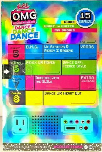 LOL Surprise OMG Dance Dance Dance Virtuelle Fashion Doll with 15 Surprises NEW - Picture 3 of 3