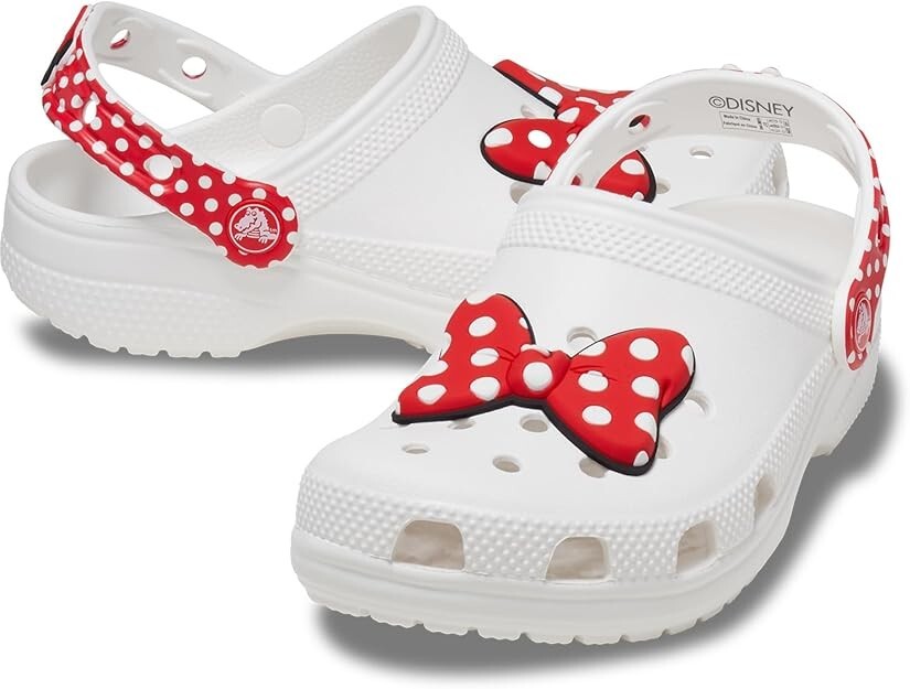 New Crocs Disney Minnie Mouse Classic Clog Toddler/Little Kid 6C