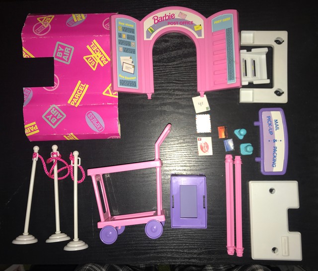 Barbie Post Office Parts For Replacement Mattel 1994 eBay