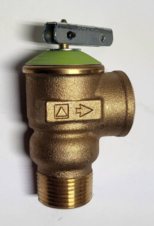 Zurn Wilkins P1000AXL-125C Pressure Relief Valve 3/4 NPT 125 PSI