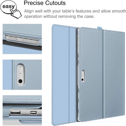 Case for 12.3 Inch Microsoft Surface Pro 7 Plus/7 6 5 4 Portfolio Business Cover - Picture 5 of 22