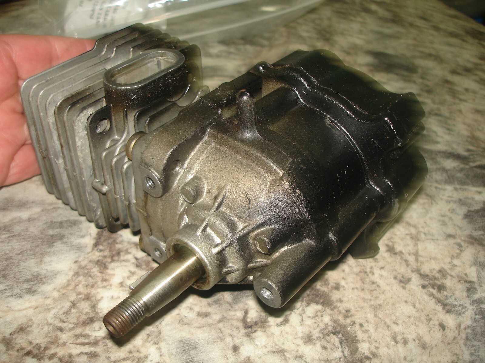 Strikemaster Magnum 3 plus 49cc power head ice auger part tc300 b 370