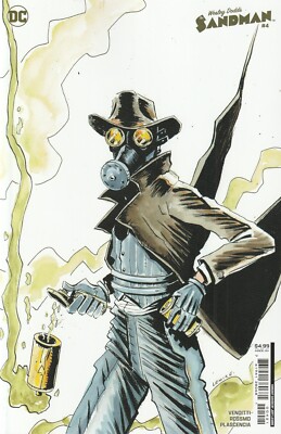 Wesley Dodds The Sandman # 4 Variant Cover B NM DC 2024 [V2]