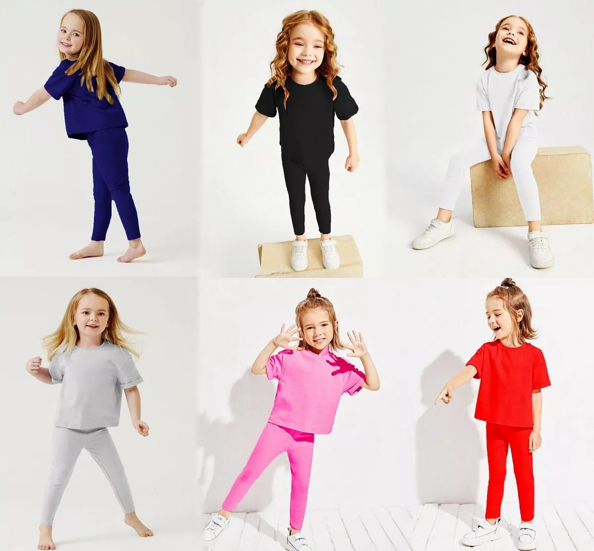 Kids top exercise leggings