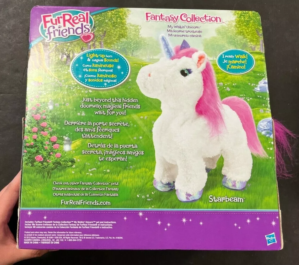2013 TARGET EXCLUSIVE FURREAL FRIENDS STARBEAM FANTASY COLLECTION