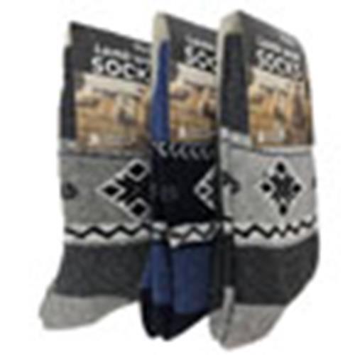 Calcetines de lana de cordero para hombre 10-13 térmicos cálidos invierno de alta resistencia bota calcetines de tripulación - Imagen 24 de 29