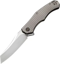 We Knife Co Ltd RekkeR Folding Knife 3.63" CPM-20CV Steel Blade Titanium Handle