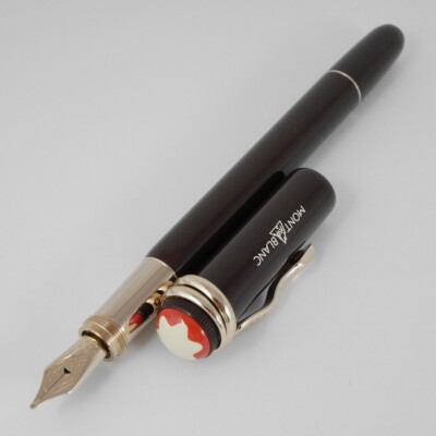 Montblanc HERITAGE Rouge et Noir Special Edition Tropic Brown