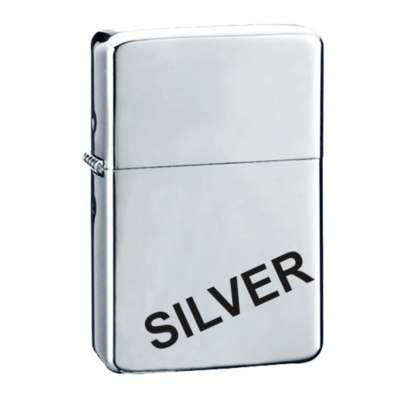 Cigarette Lighter Lighters Silver *All colours available* POOL Personalised  66