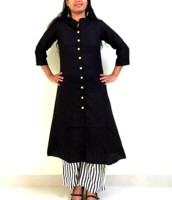 kurta maxi dress