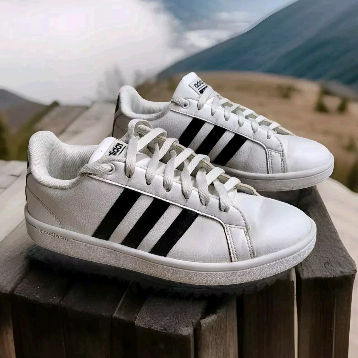 adidas Cloudfoam NEO Black for Sale | Authenticity Guaranteed | eBay