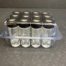 Kimble Chase Clear Glass Vial 5 ml Tapered Base 12 Vials